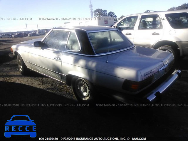 1977 MERCEDES BENZ 450 SL 10704412041629 image 2