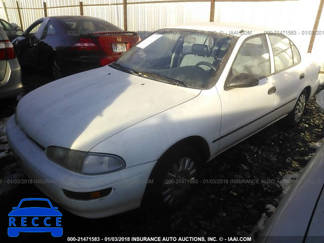 1993 GEO PRIZM LSI 1Y1SK5364PZ034590 Bild 1