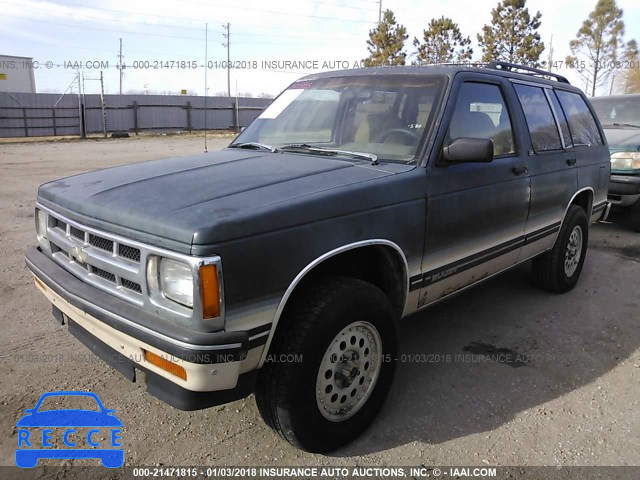 1993 CHEVROLET BLAZER S10 1GNDT13Z2P2205608 image 1