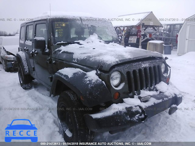 2008 JEEP WRANGLER UNLIMITE X 1J4GA39148L529805 image 0