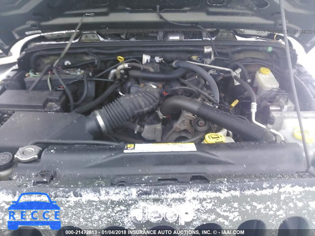 2008 JEEP WRANGLER UNLIMITE X 1J4GA39148L529805 image 9