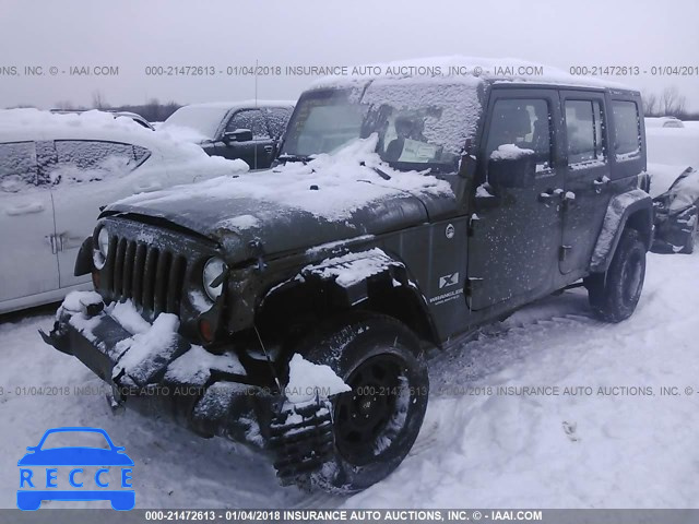 2008 JEEP WRANGLER UNLIMITE X 1J4GA39148L529805 image 1