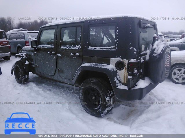 2008 JEEP WRANGLER UNLIMITE X 1J4GA39148L529805 image 2