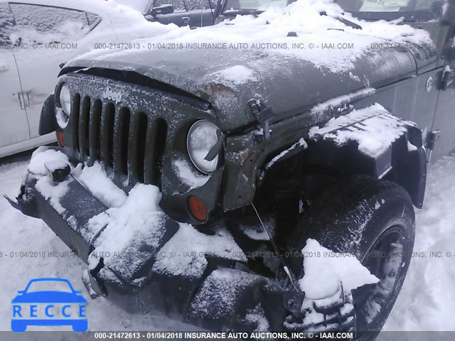 2008 JEEP WRANGLER UNLIMITE X 1J4GA39148L529805 image 5