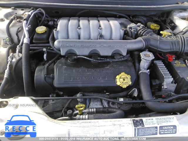 2000 CHRYSLER CIRRUS LXI 1C3EJ56H0YN126844 Bild 9