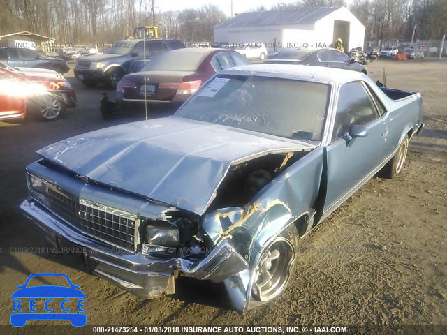 1984 CHEVROLET EL CAMINO 1GCCW8090ER117315 image 1