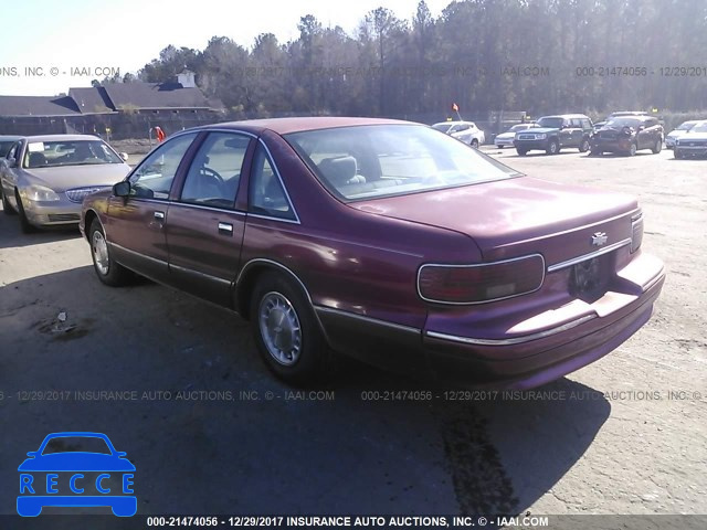 1994 Chevrolet Caprice CLASSIC 1G1BL52W9RR142959 зображення 2