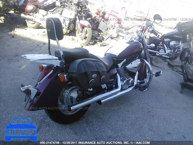 2004 HONDA VT750 C JH2RC50084K011731 зображення 3