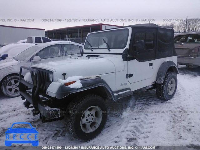 1995 Jeep Wrangler / Yj S/RIO GRANDE 1J4FY19P2SP253561 image 1