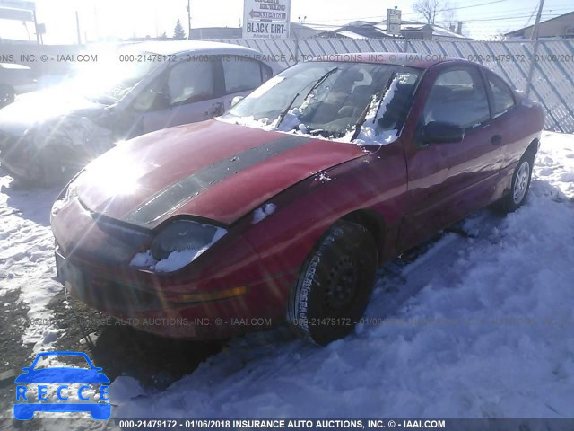 1996 PONTIAC SUNFIRE SE 1G2JB1245T7551626 зображення 1