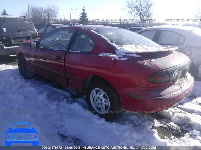 1996 PONTIAC SUNFIRE SE 1G2JB1245T7551626 image 2