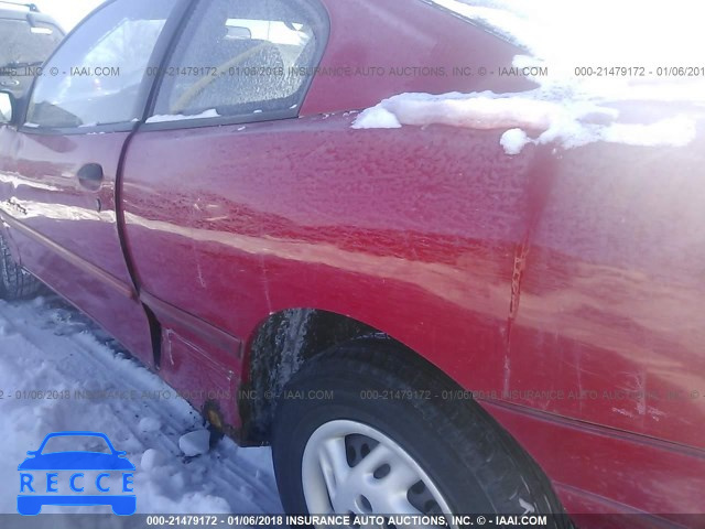 1996 PONTIAC SUNFIRE SE 1G2JB1245T7551626 image 5