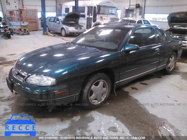 1998 CHEVROLET MONTE CARLO LS 2G1WW12M8W9163744 Bild 1