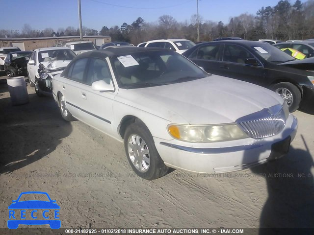 1999 LINCOLN CONTINENTAL 1LNHM97V7XY664283 зображення 0