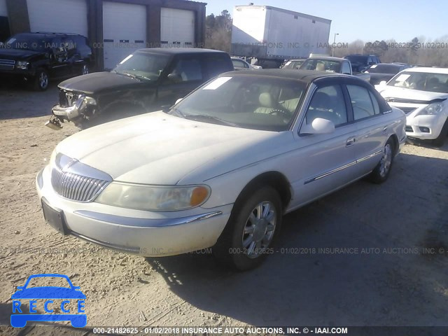 1999 LINCOLN CONTINENTAL 1LNHM97V7XY664283 зображення 1