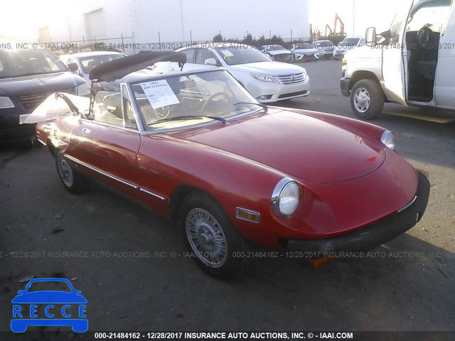 1978 ALFA ROMEO SPIDER AR115410005246 зображення 0