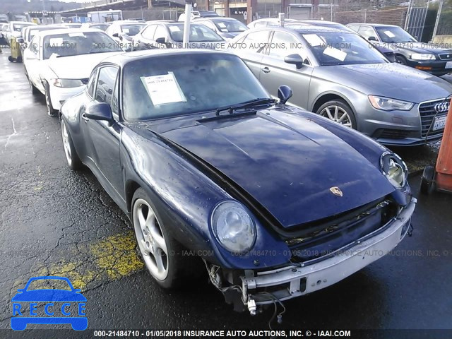 1996 PORSCHE 911 CARRERA 2/4/4S TURBO WP0AA2993TS321067 зображення 0