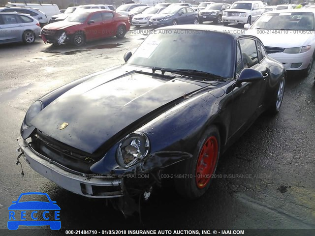 1996 PORSCHE 911 CARRERA 2/4/4S TURBO WP0AA2993TS321067 зображення 1