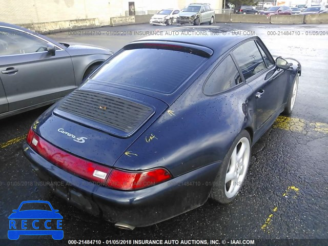 1996 PORSCHE 911 CARRERA 2/4/4S TURBO WP0AA2993TS321067 зображення 3