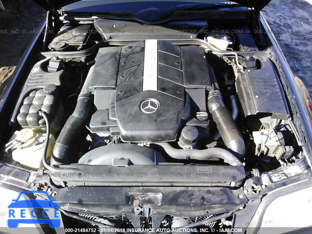 1999 MERCEDES-BENZ SL 500 WDBFA68F0XF179665 image 9