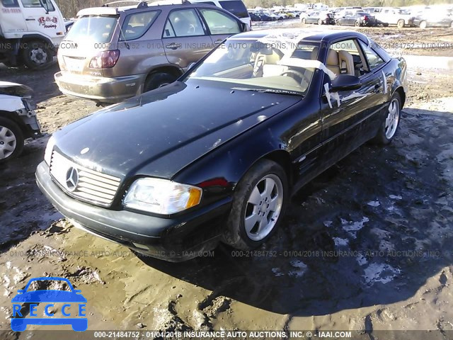 1999 MERCEDES-BENZ SL 500 WDBFA68F0XF179665 image 1