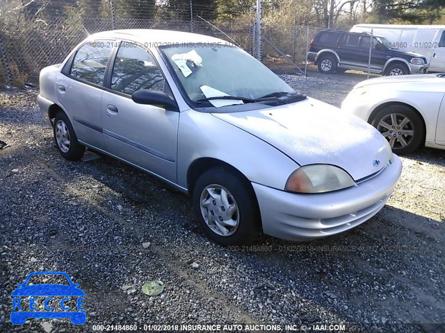 2000 Chevrolet Metro LSI 2C1MR5223Y6720962 Bild 0