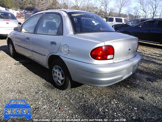 2000 Chevrolet Metro LSI 2C1MR5223Y6720962 image 2