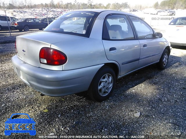 2000 Chevrolet Metro LSI 2C1MR5223Y6720962 зображення 3