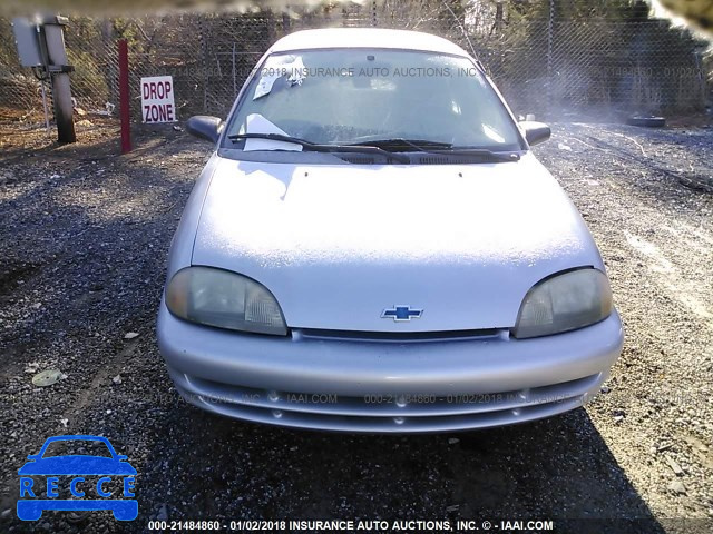 2000 Chevrolet Metro LSI 2C1MR5223Y6720962 image 5