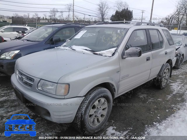 2000 HONDA PASSPORT EX/LX 4S6DM58W1Y4403925 Bild 1