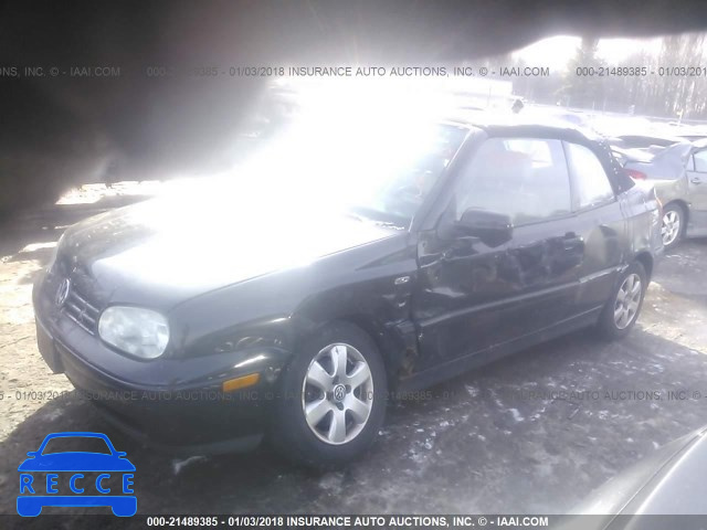 2002 VOLKSWAGEN CABRIO GLX 3VWDC21V22M805607 image 1