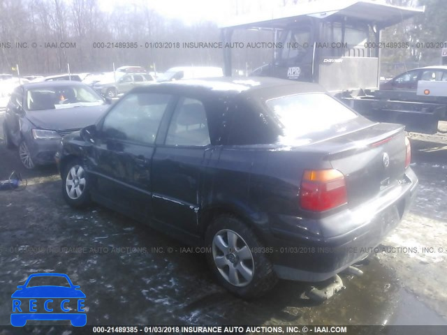 2002 VOLKSWAGEN CABRIO GLX 3VWDC21V22M805607 image 2