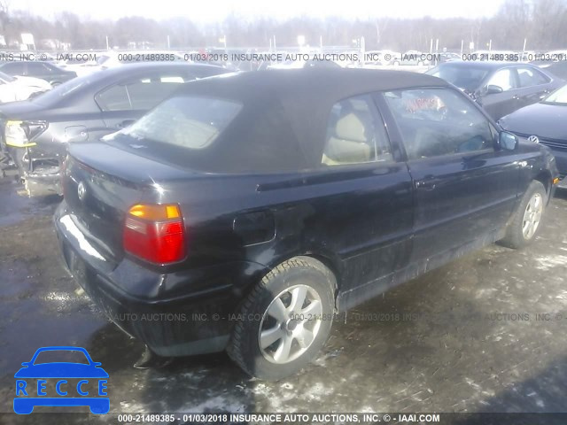 2002 VOLKSWAGEN CABRIO GLX 3VWDC21V22M805607 image 3