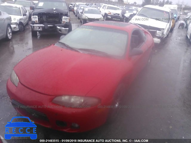 1997 MITSUBISHI ECLIPSE RS 4A3AK34Y6VE117721 Bild 1