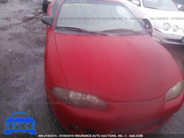 1997 MITSUBISHI ECLIPSE RS 4A3AK34Y6VE117721 image 5