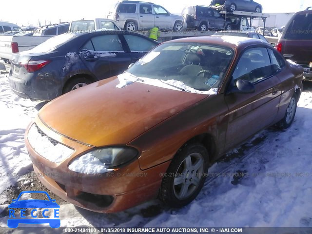 2003 FORD ESCORT ZX2 3FAFP11373R165137 image 1