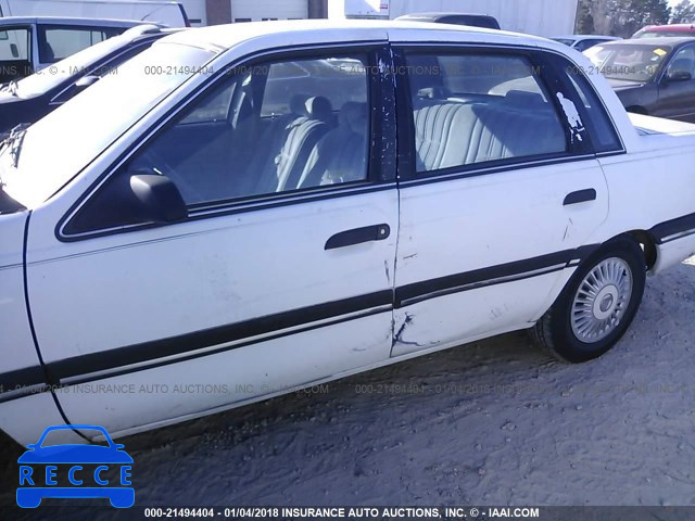 1991 MERCURY TOPAZ GS 2MEPM36X9MB623144 image 5