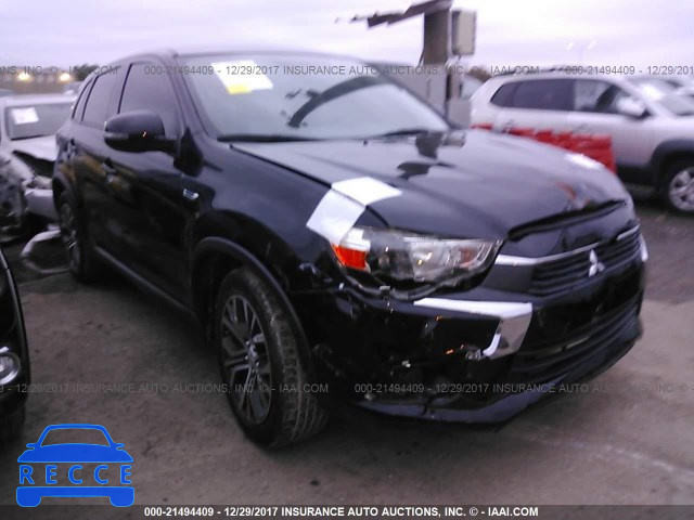 2017 MITSUBISHI OUTLANDER SPORT JA4AP3AU6HZ026929 image 0