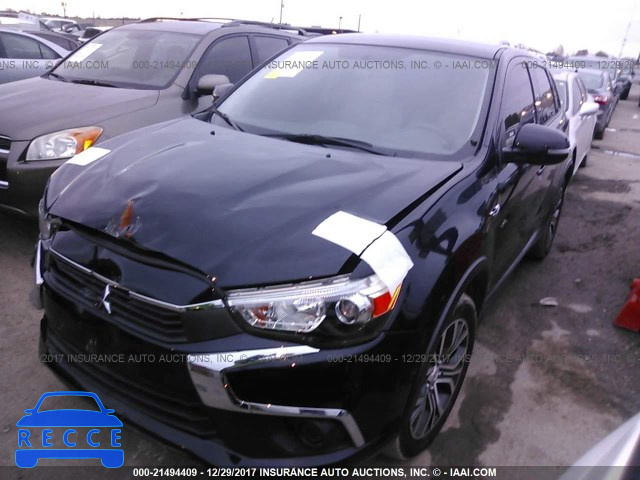 2017 MITSUBISHI OUTLANDER SPORT JA4AP3AU6HZ026929 image 1