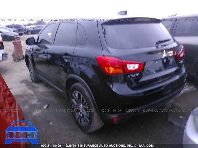 2017 MITSUBISHI OUTLANDER SPORT JA4AP3AU6HZ026929 image 2