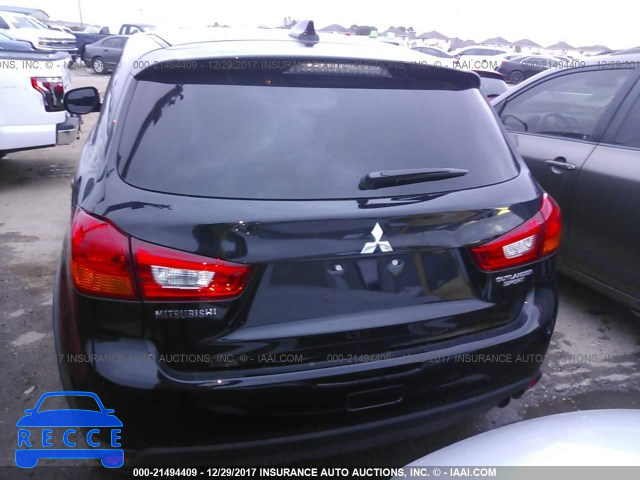 2017 MITSUBISHI OUTLANDER SPORT JA4AP3AU6HZ026929 image 5