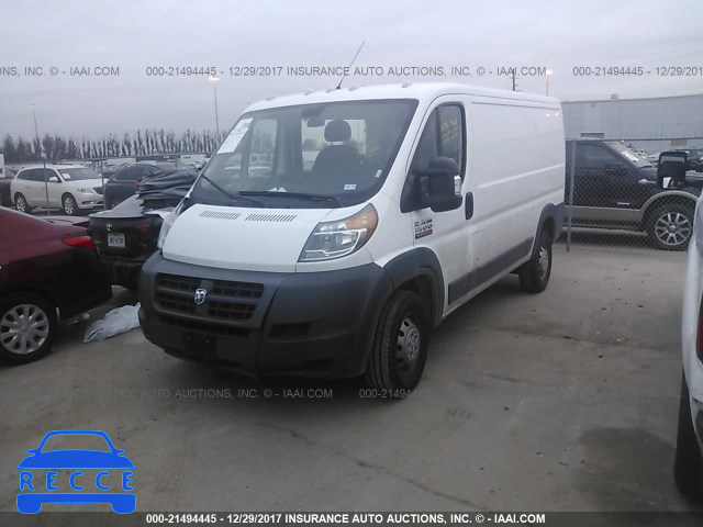 2018 RAM PROMASTER 1500 1500 STANDARD 3C6TRVAG9JE109472 image 1