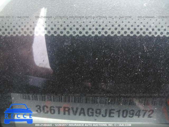 2018 RAM PROMASTER 1500 1500 STANDARD 3C6TRVAG9JE109472 image 8