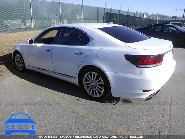 2015 Lexus LS 460 JTHBL5EF1F5135427 Bild 2