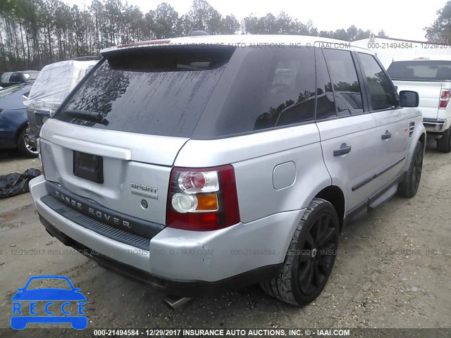 2006 Land Rover Range Rover Sport SUPERCHARGED SALSH23486A916304 image 3