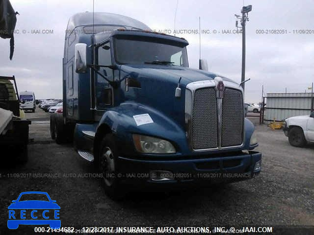 2009 KENWORTH CONSTRUCTIONON T660 1XKAD49X59J245825 Bild 0