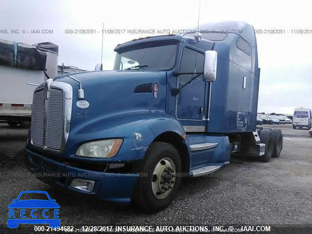 2009 KENWORTH CONSTRUCTIONON T660 1XKAD49X59J245825 Bild 1