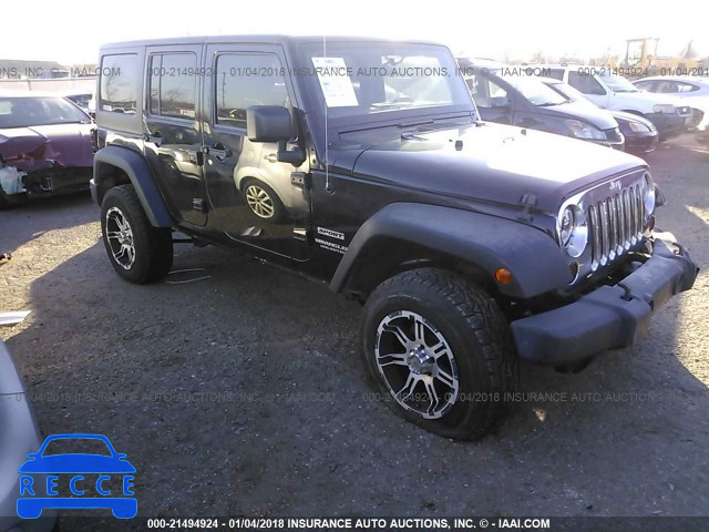 2015 JEEP WRANGLER UNLIMITE SPORT 1C4BJWDG7FL728230 image 0