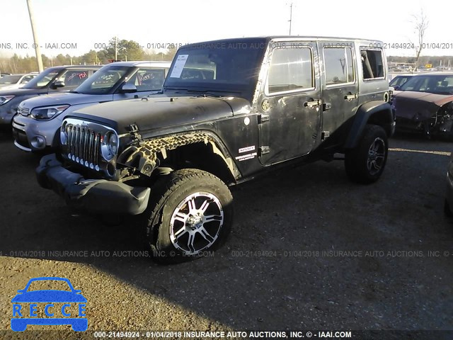 2015 JEEP WRANGLER UNLIMITE SPORT 1C4BJWDG7FL728230 image 1