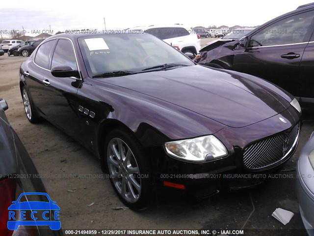 2005 Maserati Quattroporte M139 ZAMCE39AX50018875 зображення 0